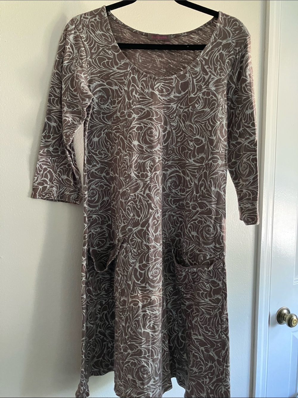 Fresh produce cotton dress small